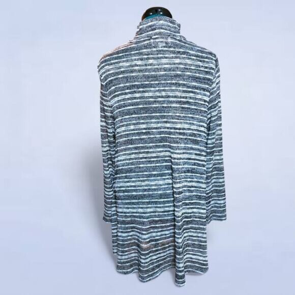 Joseph Ribkoff Style 173904 Lightweight Zip Up Sweater - Size 12‎ - Picture 4 of 7